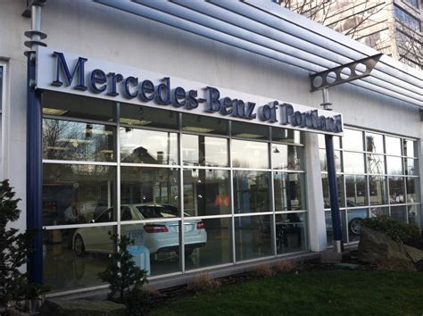 mercedes benz portland|mercedes downtown portland.